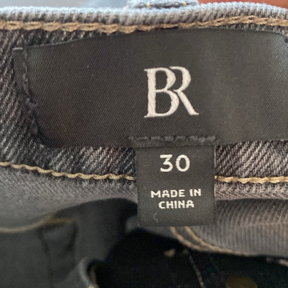 Banana Republic, jeans , grey , 30 EUC - Picture 8 of 12